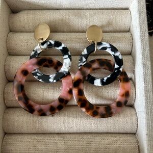 Express Multi Colored Earrings